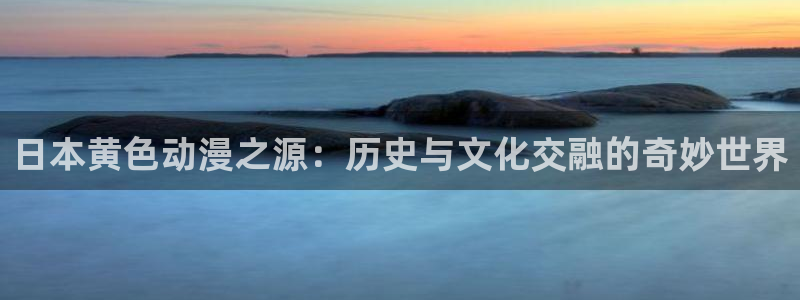 动漫之家关闭：日本黄色动漫之源：历史与文化交融的奇妙世界