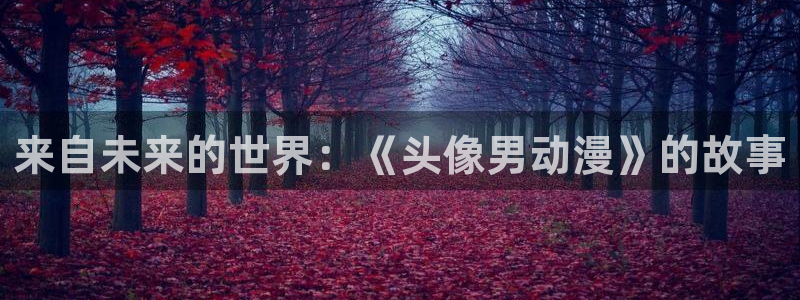 动漫之家怎么看不了漫画：来自未来的世界：《头像男动漫》的故事